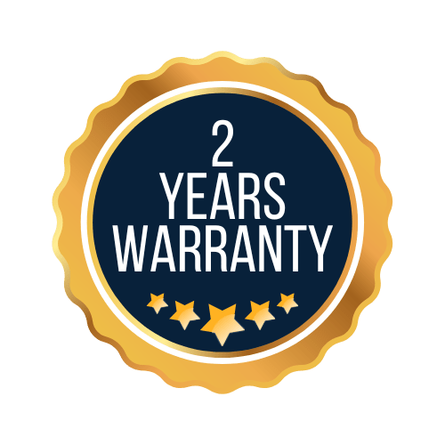 mikeska 2 years warranty