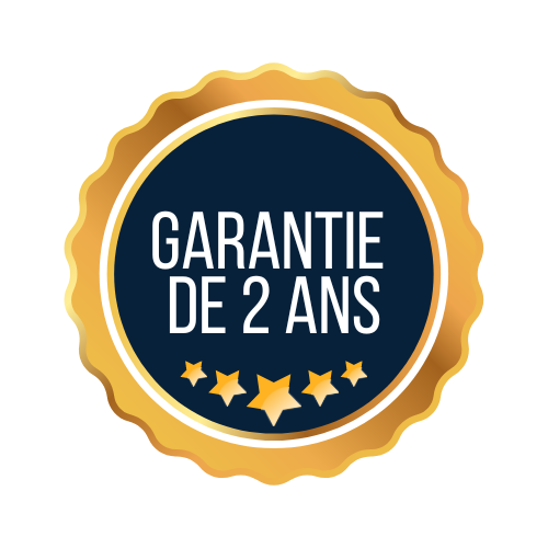 Garantie de 2 ans